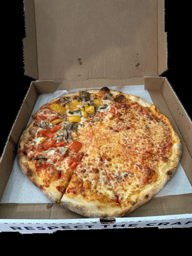 CYO Cheese Pizza.