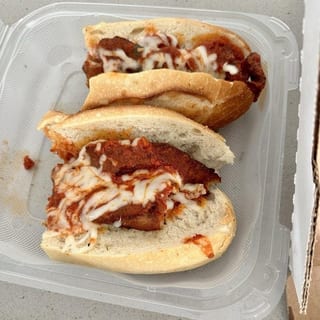 Chicken Parm Roll