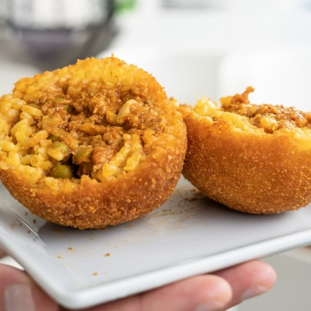 Arancini.