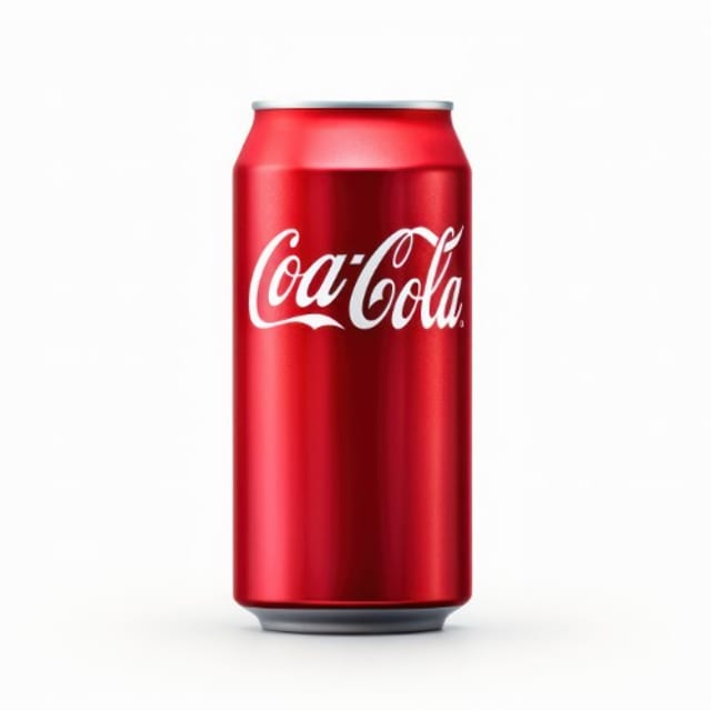 Coca Cola Can to Go.