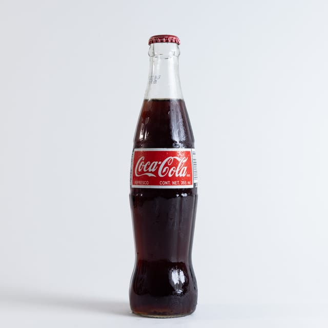 Mexican Coca Cola Bottle.