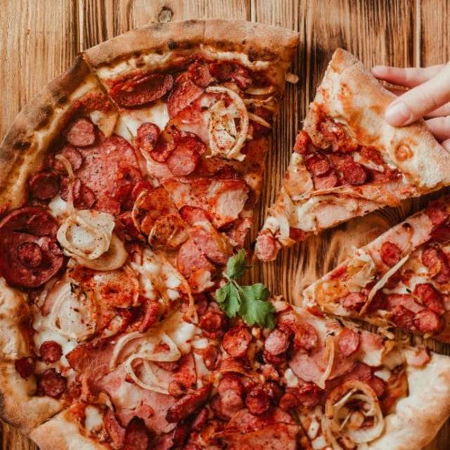 Meat Lovers Pizza.