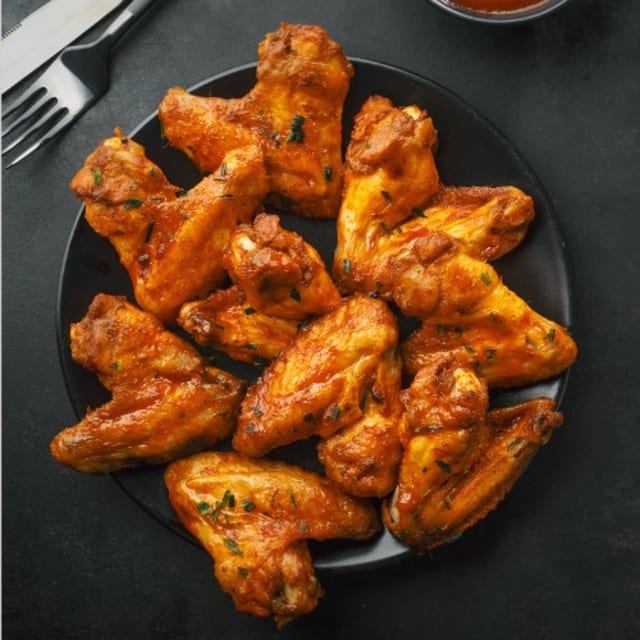 Bone-In Chicken Wings.