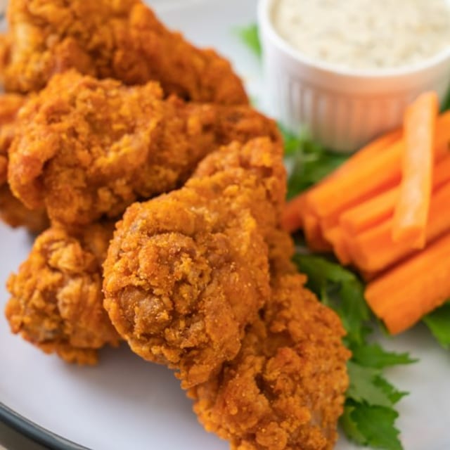 Boneless Chicken Wings.