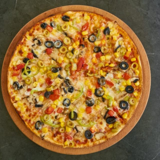 Vegetarian Pizza.