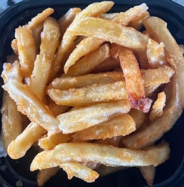 5 Wings And Small French Fries.