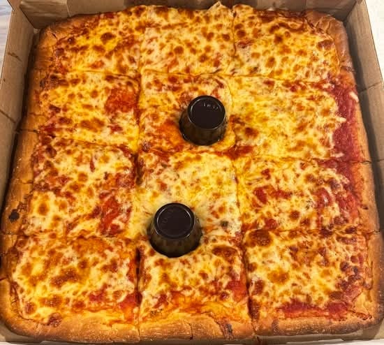 Sicilian Pizza.