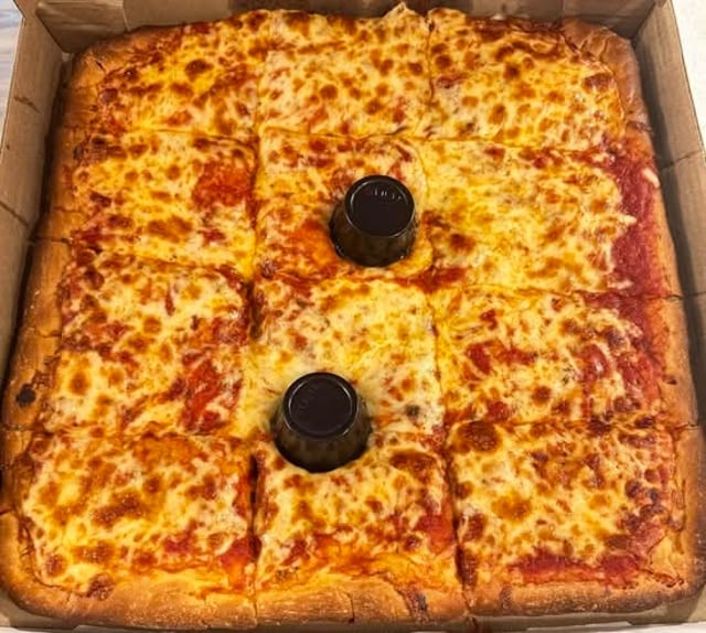 Sicilian Pizza.