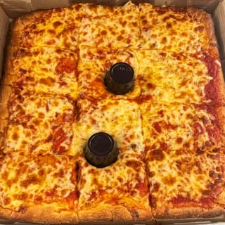 Sicilian Pizza Slice