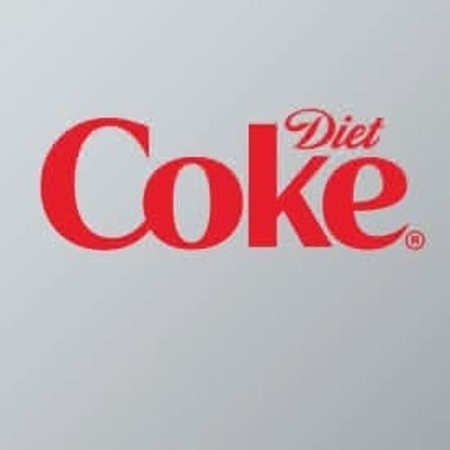 Diet Coke 12oz.