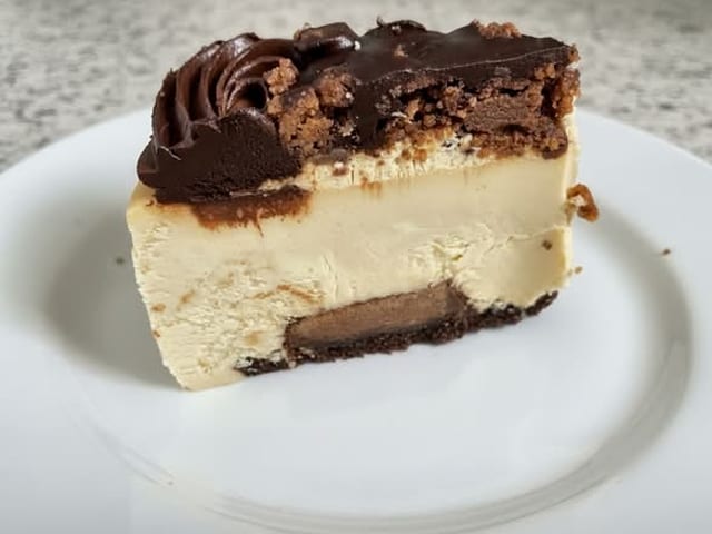 Peanut Butter Cheesecake.